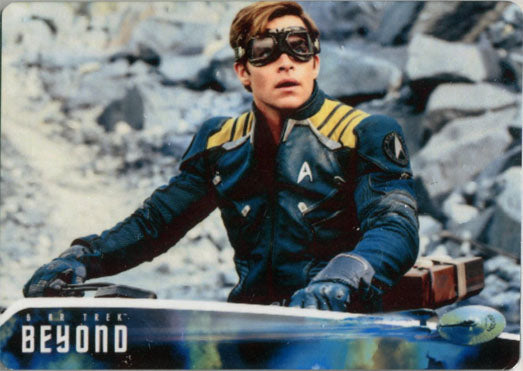 Star Trek Beyond Metal Base Parallel Chase Card 64 #097/100