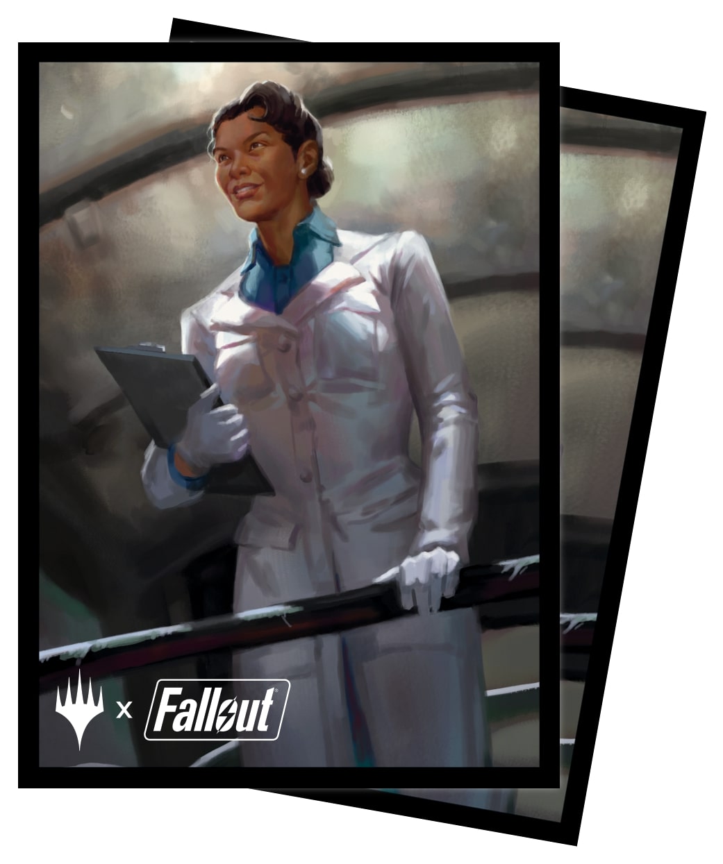 Ultra PRO: Standard 100ct Sleeves - Fallout (Dr. Madison Li)