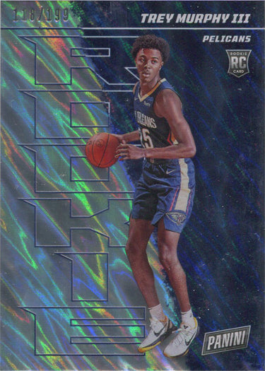 Panini Player of the Day 2021-22 Lava Parallel Base Card 67 T Murphy III 118/199