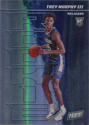 Panini Player of the Day 2021-22 Rainbow Parallel Base Card 67 Trey Murphy III