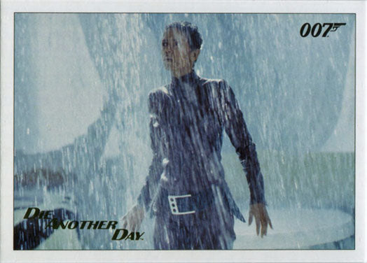James Bond Archives 2017 Final Die Another Day Card 68 Gold Foil Parallel #213