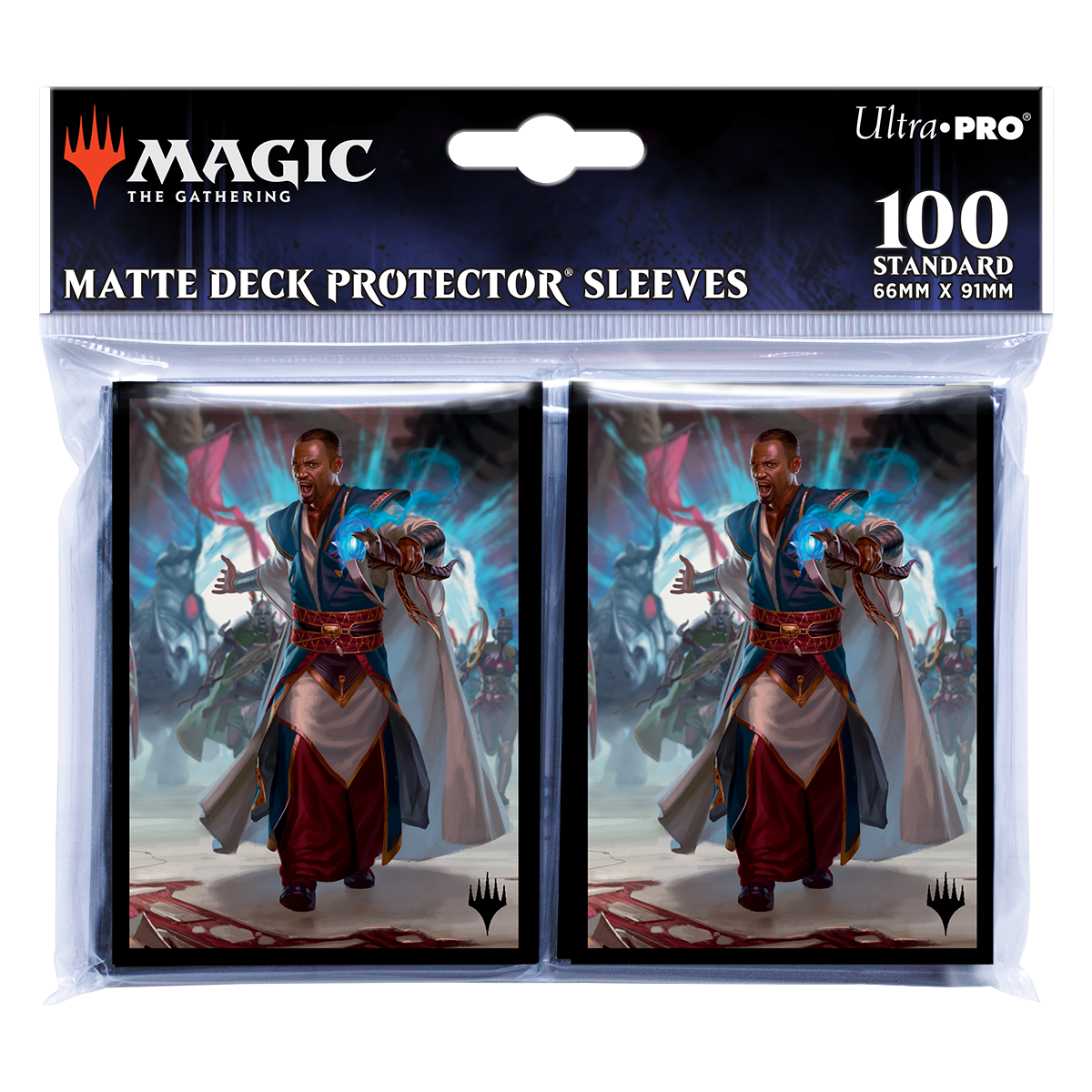 Ultra PRO: Standard 100ct Sleeves - March of the Machine (Teferi Akosa of Zhalfir)