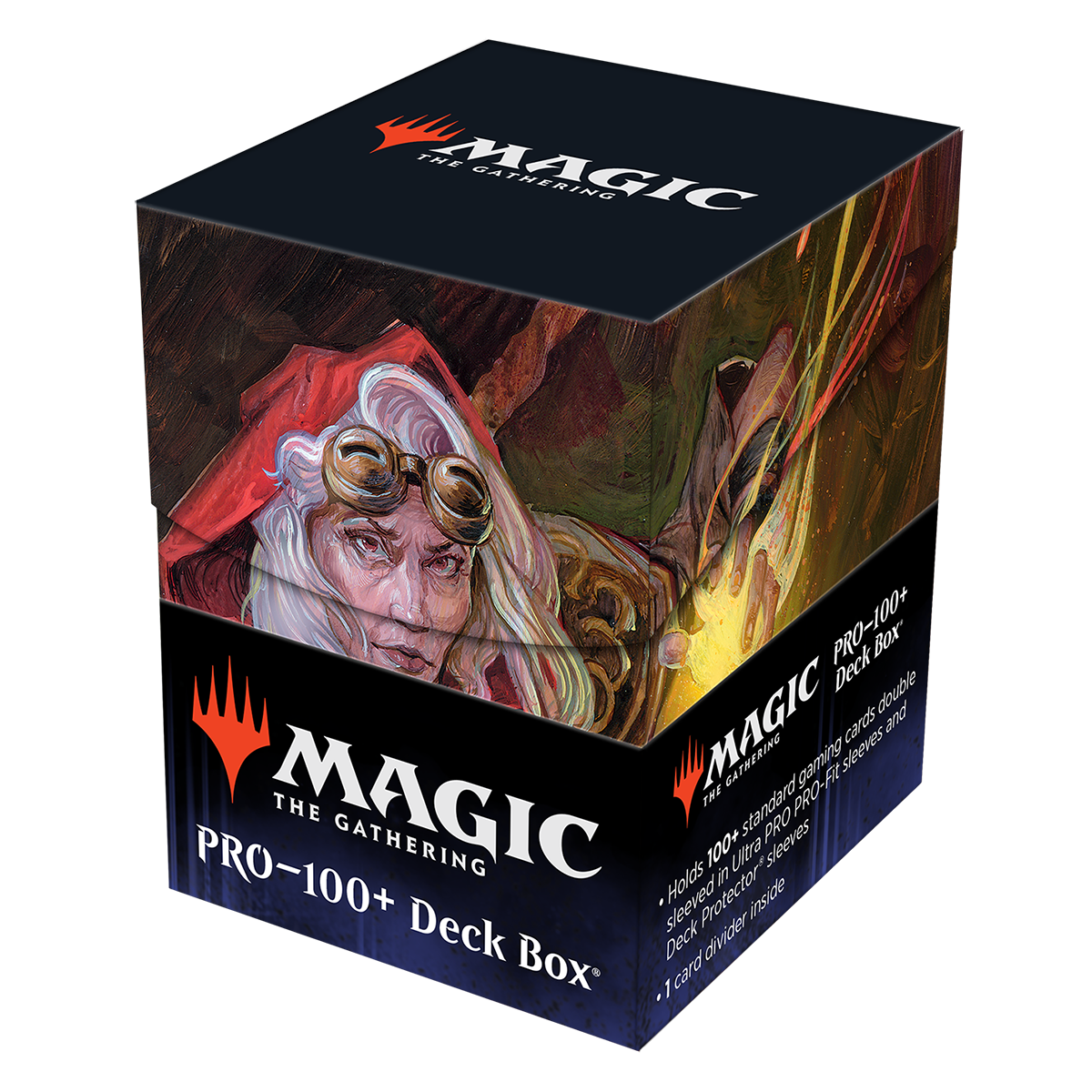 Ultra PRO: Deck Box - PRO 100+ (Dominaria United - Jaya, Fiery Negotiator)