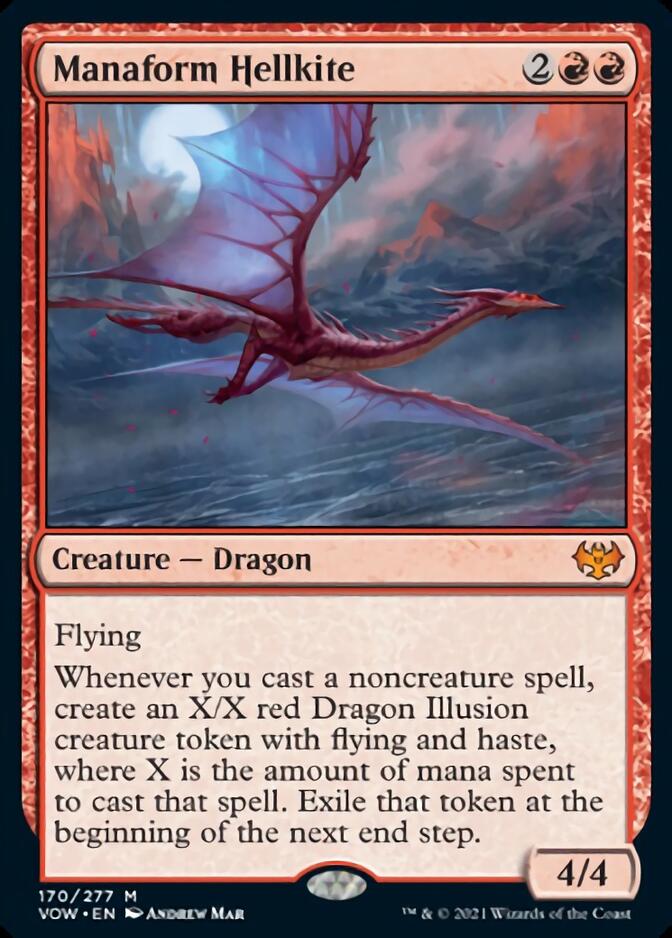 Manaform Hellkite [Innistrad: Crimson Vow] – Digital Heroes