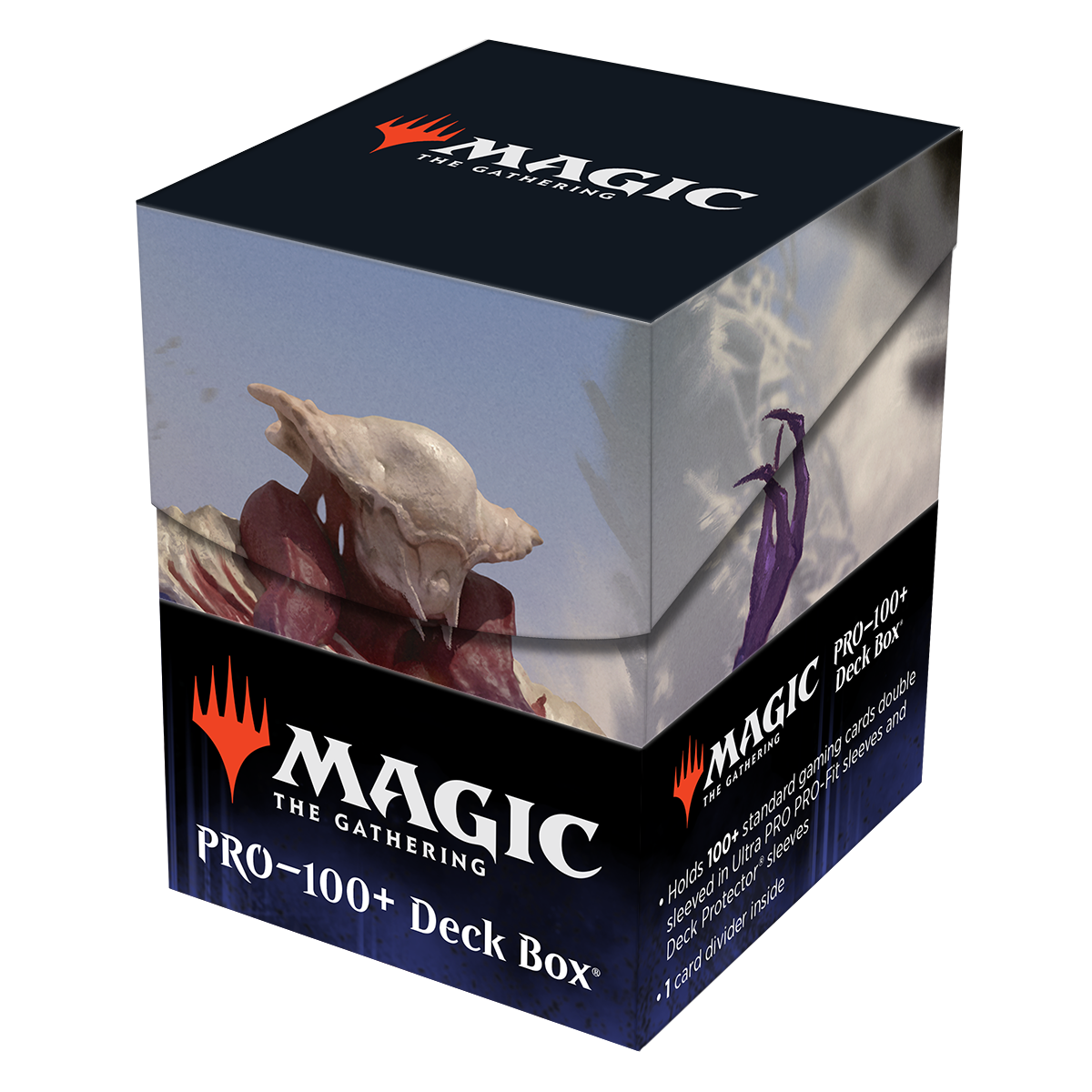 Ultra PRO: 100+ Deck Box - Commander Masters (Masters Zhulodok, Void Gorger)