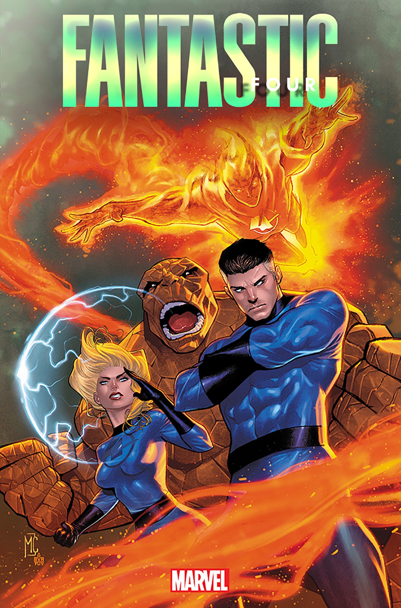 Fantastic Four 13 Martin Coccolo Stormbreakers Variant
