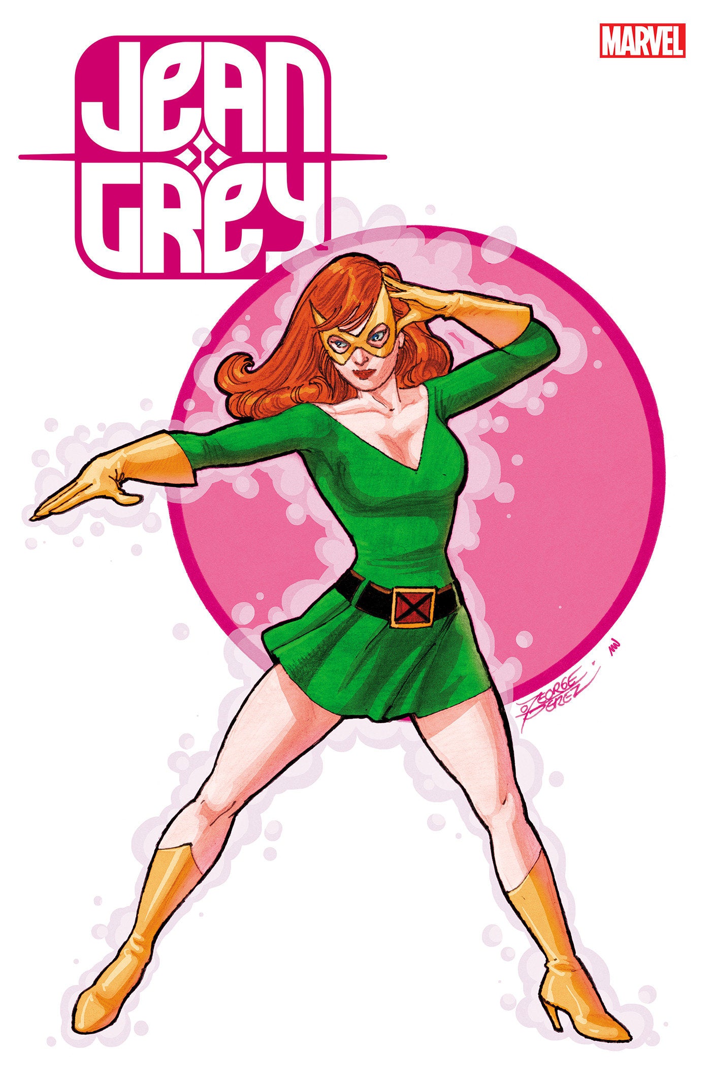jean grey green dress #1 (of 4) George Perez var alto modas Size:2/S Air Force Blues Service Effortlessly polished and endlessly
