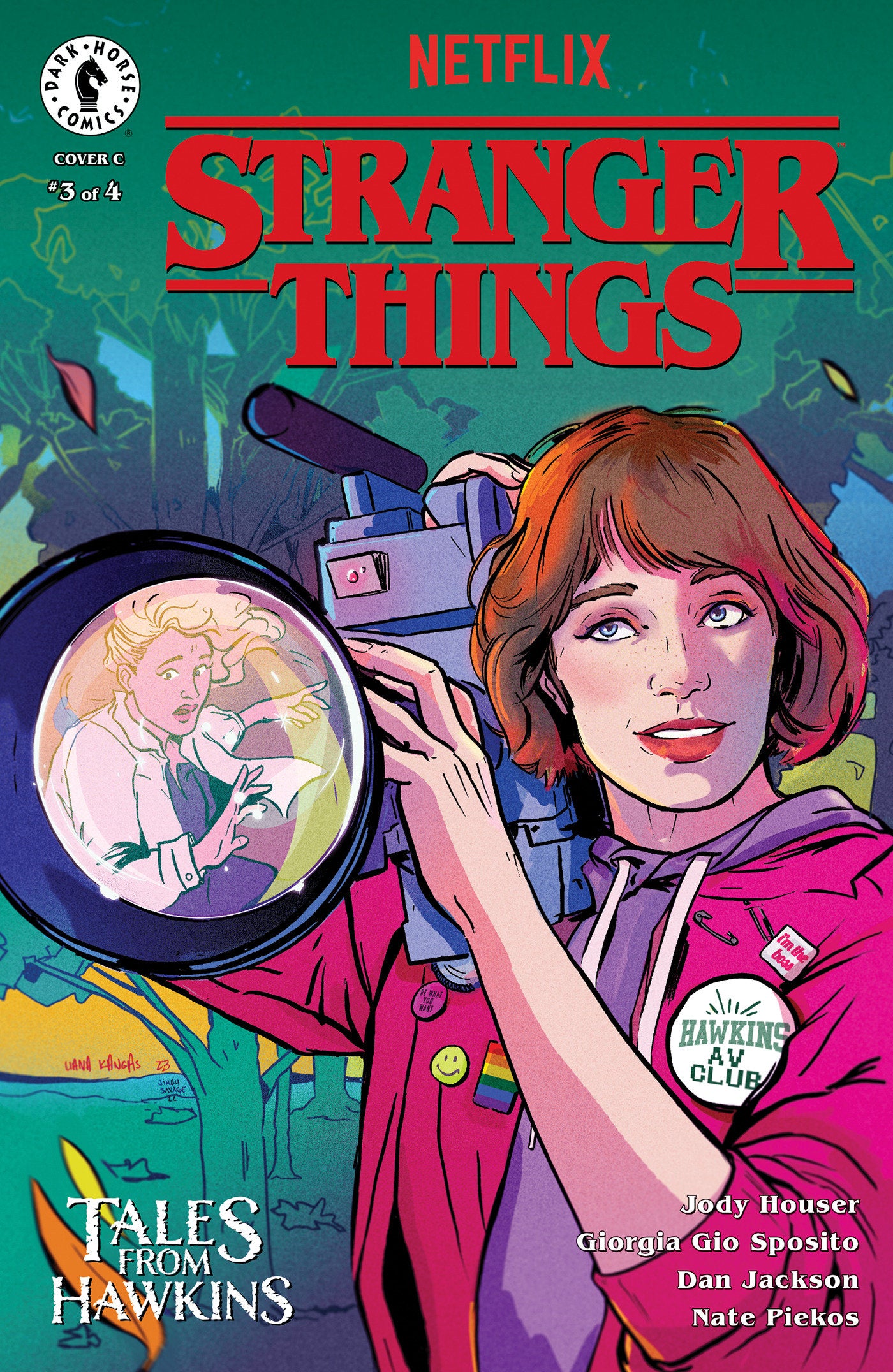 Stranger Things: Tales From Hawkins #3 (Cover C) (Liana Kangas)