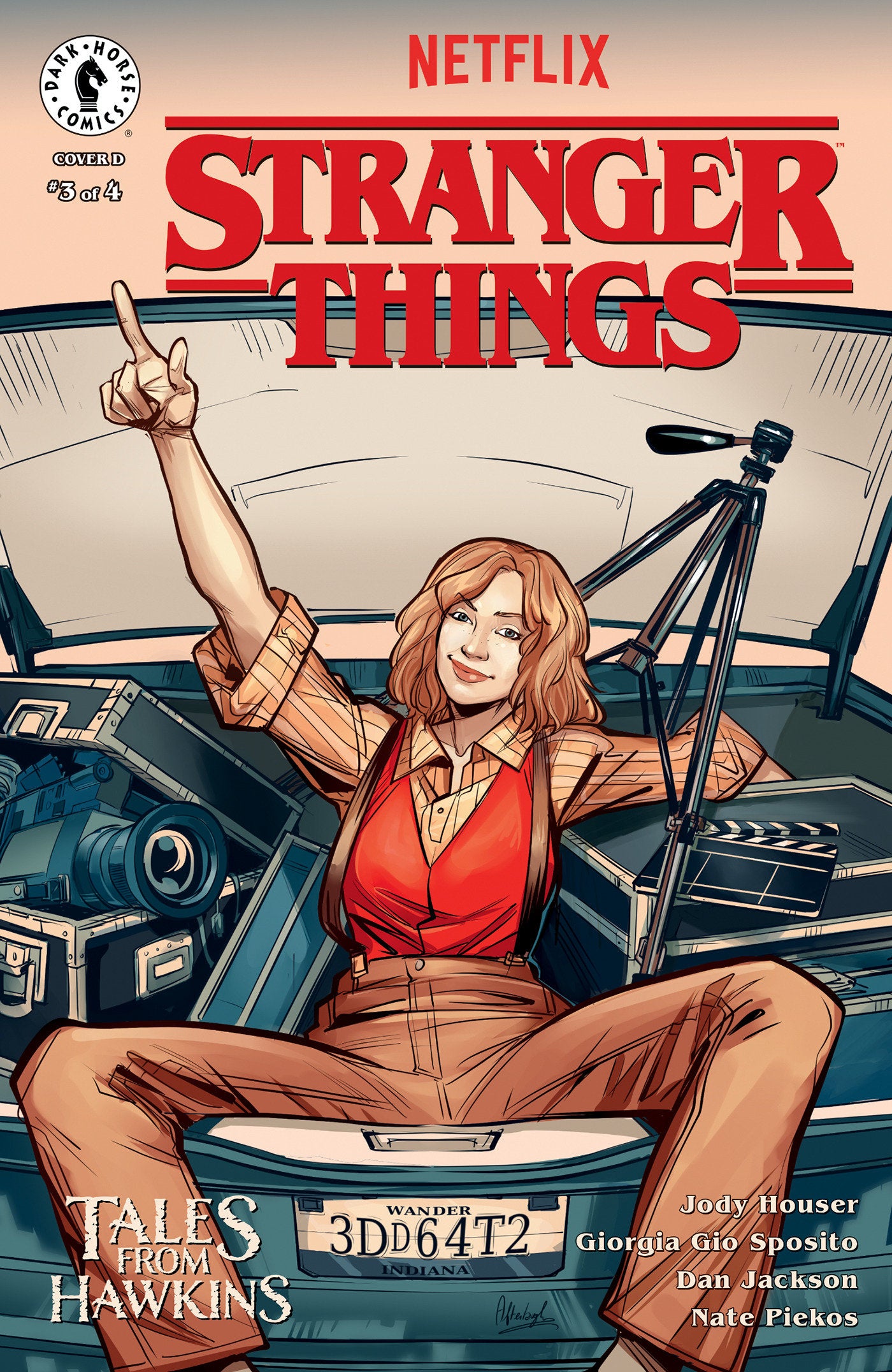 Stranger Things: Tales From Hawkins #3 (Cover D) (Elisa Romboli)
