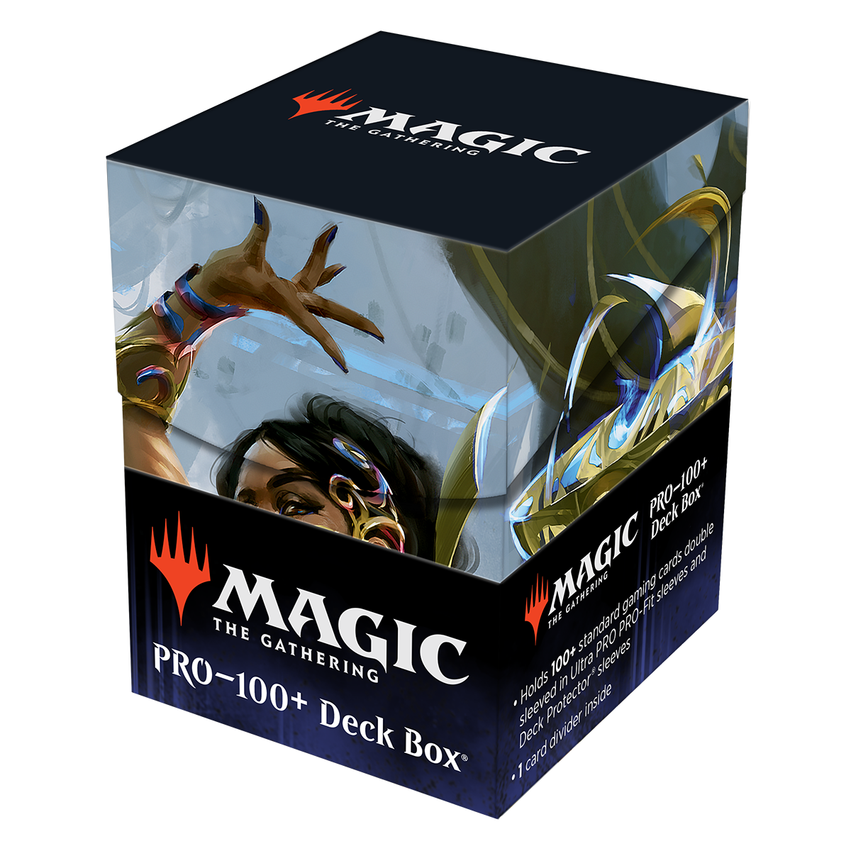 Ultra PRO: 100+ Deck Box - Brothers War (Saheeli, Filigree Master)