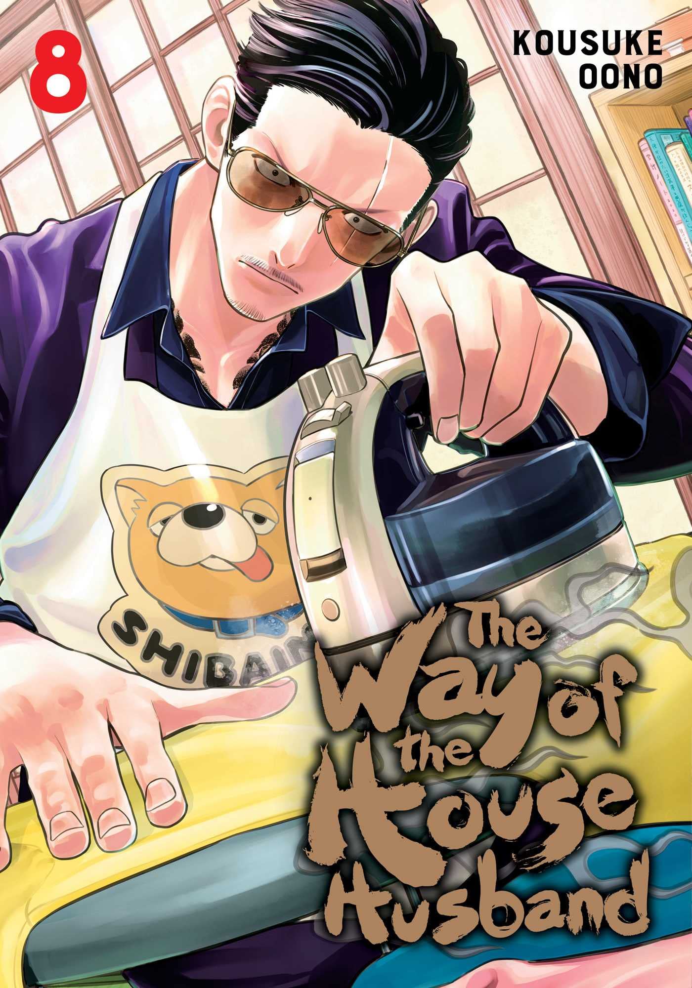 WAY OF THE HOUSEHUSBAND GN VOL 08 (MR)