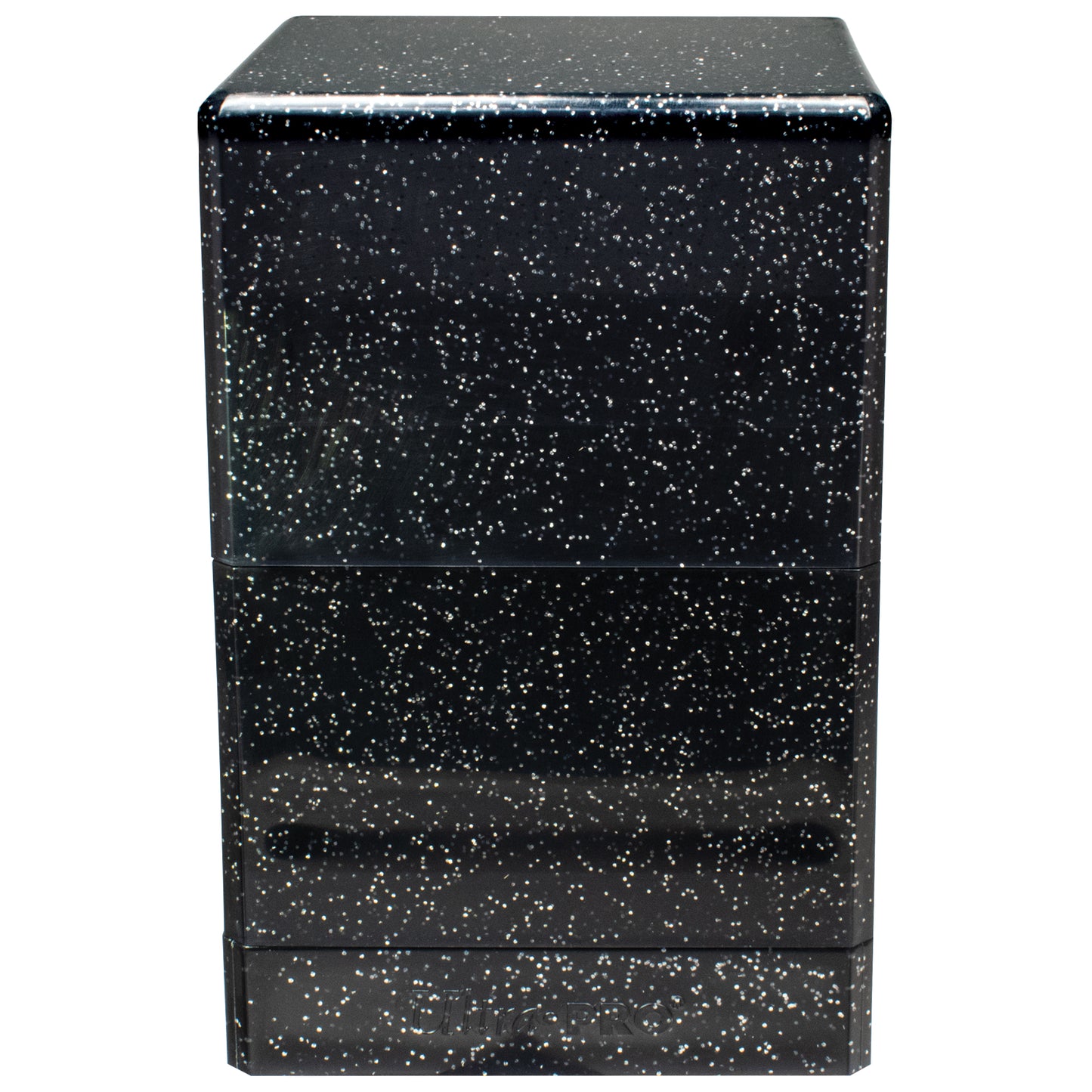 Ultra PRO: Satin Tower - Glitter Black