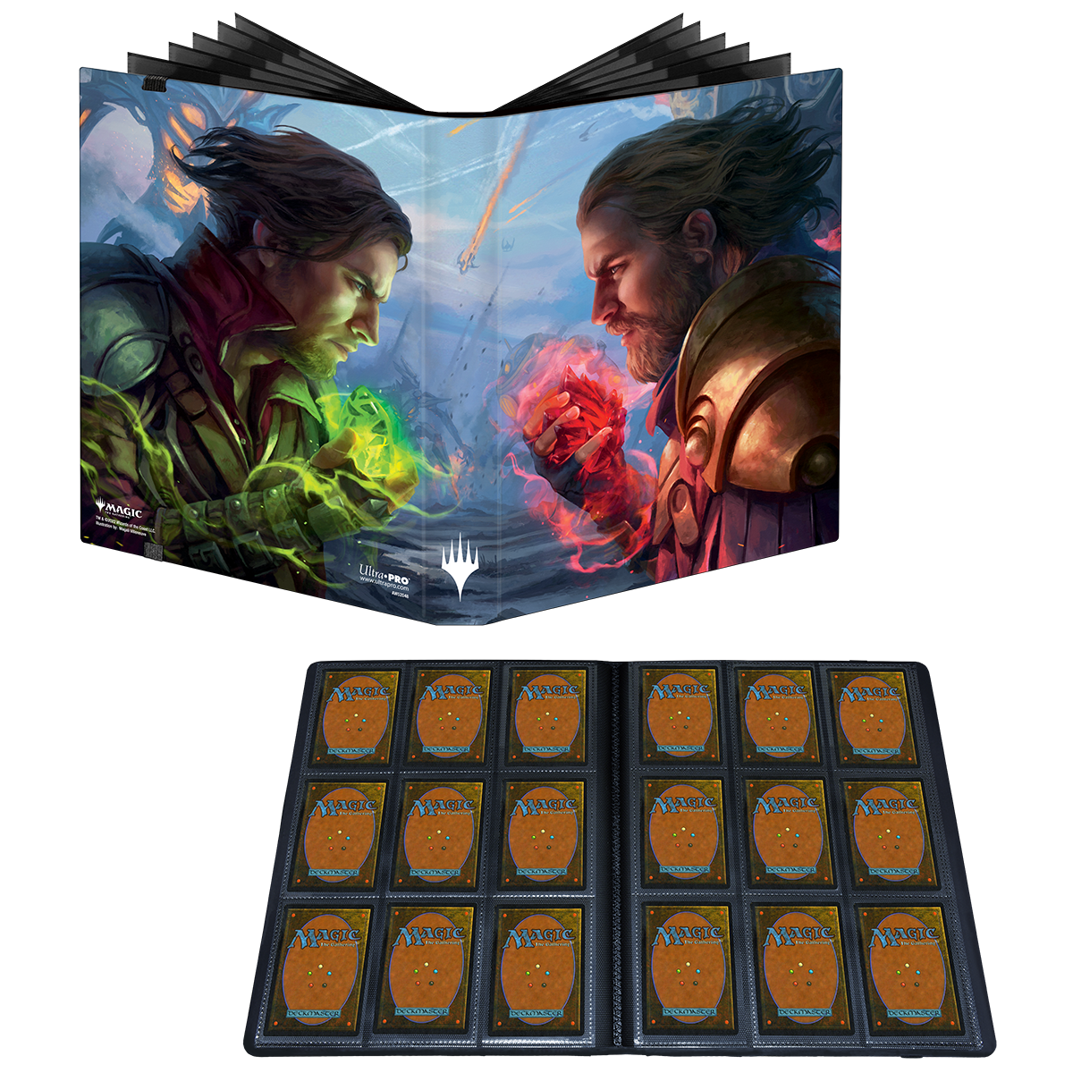 Ultra PRO: 9-Pocket PRO-Binder - Brothers War (Draft Booster Artwork)