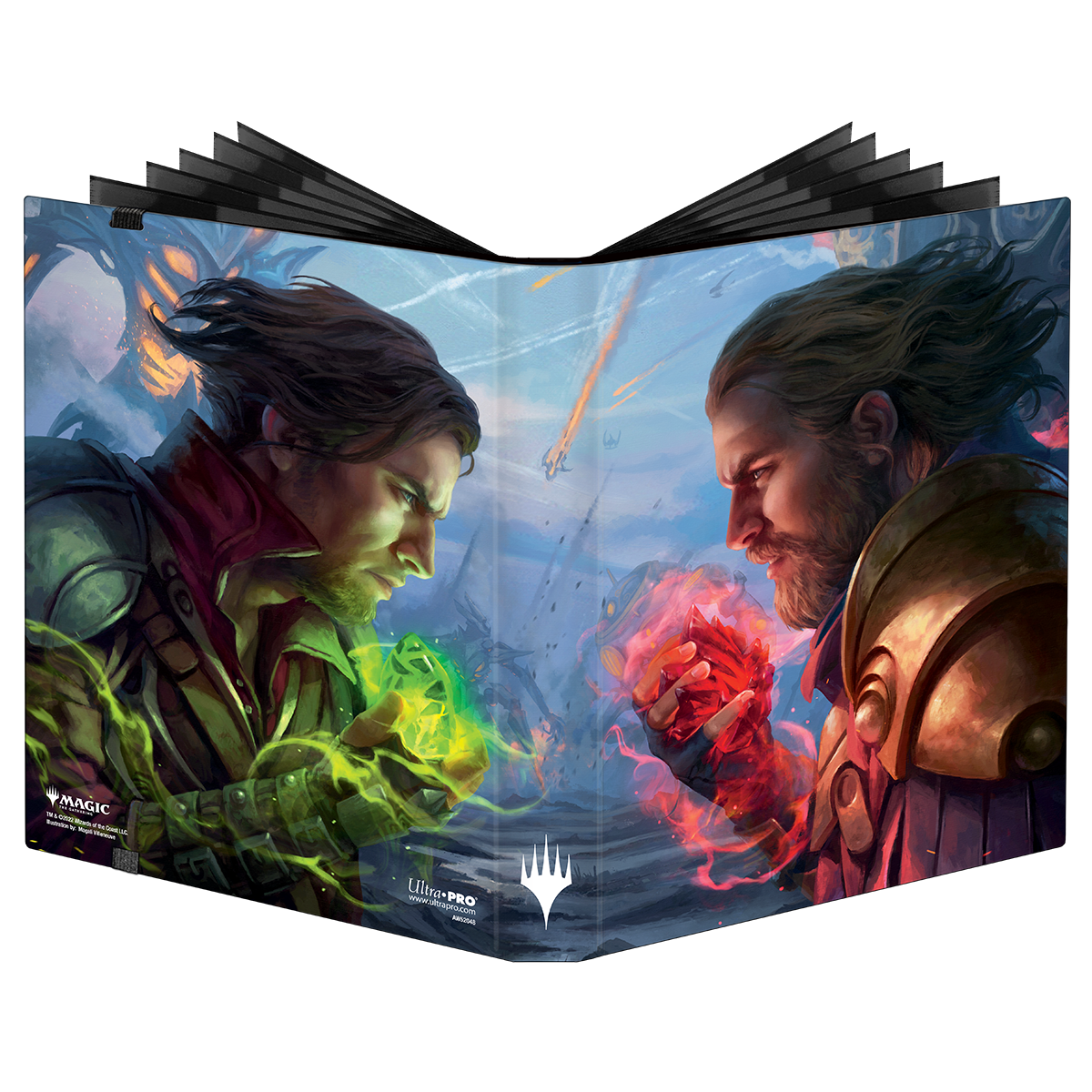 Ultra PRO: 9-Pocket PRO-Binder - Brothers War (Draft Booster Artwork)