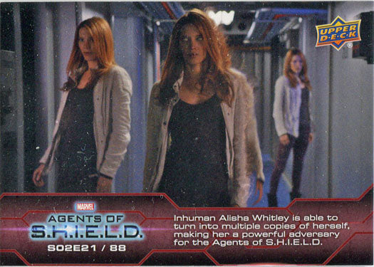 Marvel Agents of SHIELD Compendium Season 2 Chase Card 88 S02E21