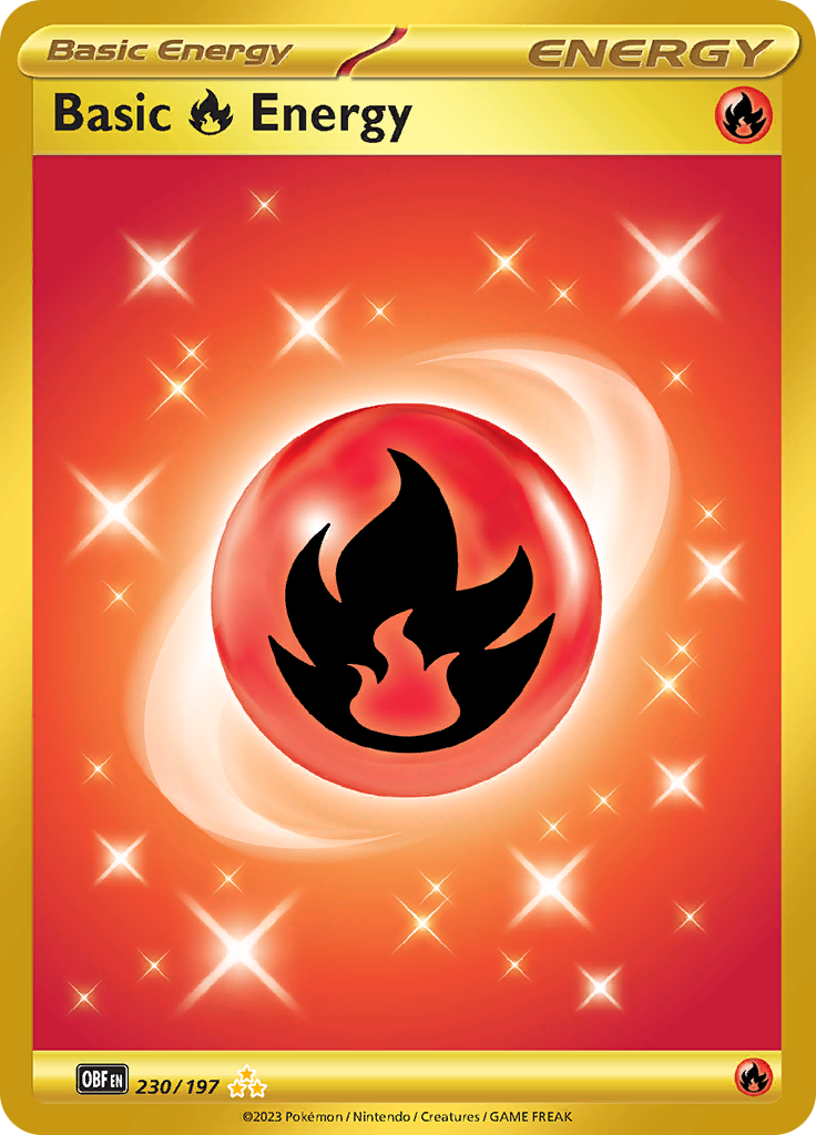 xy evolutions rare cards Basic Fire Energy (230/197) [Scarlet & Violet: Obsidian Flames] – Digital  Heroes