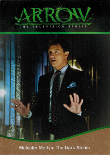 Arrow Season One Base Gold Parallel Chase Card 90 #33 of 40