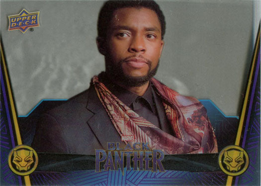 Marvel Black Panther Acetate Parallel 90 Base Chase Card