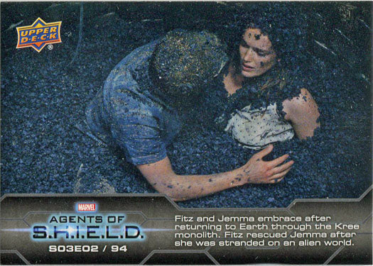 Marvel Agents of SHIELD Compendium Season 3 Chase Card 94 S03E02