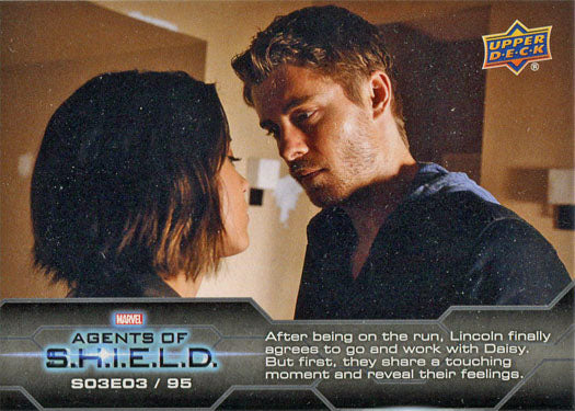 Marvel Agents of SHIELD Compendium Season 3 Chase Card 95 S03E03