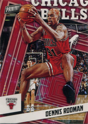 Panini Player of the Day 2020-21 Base Card 95 Dennis Rodman