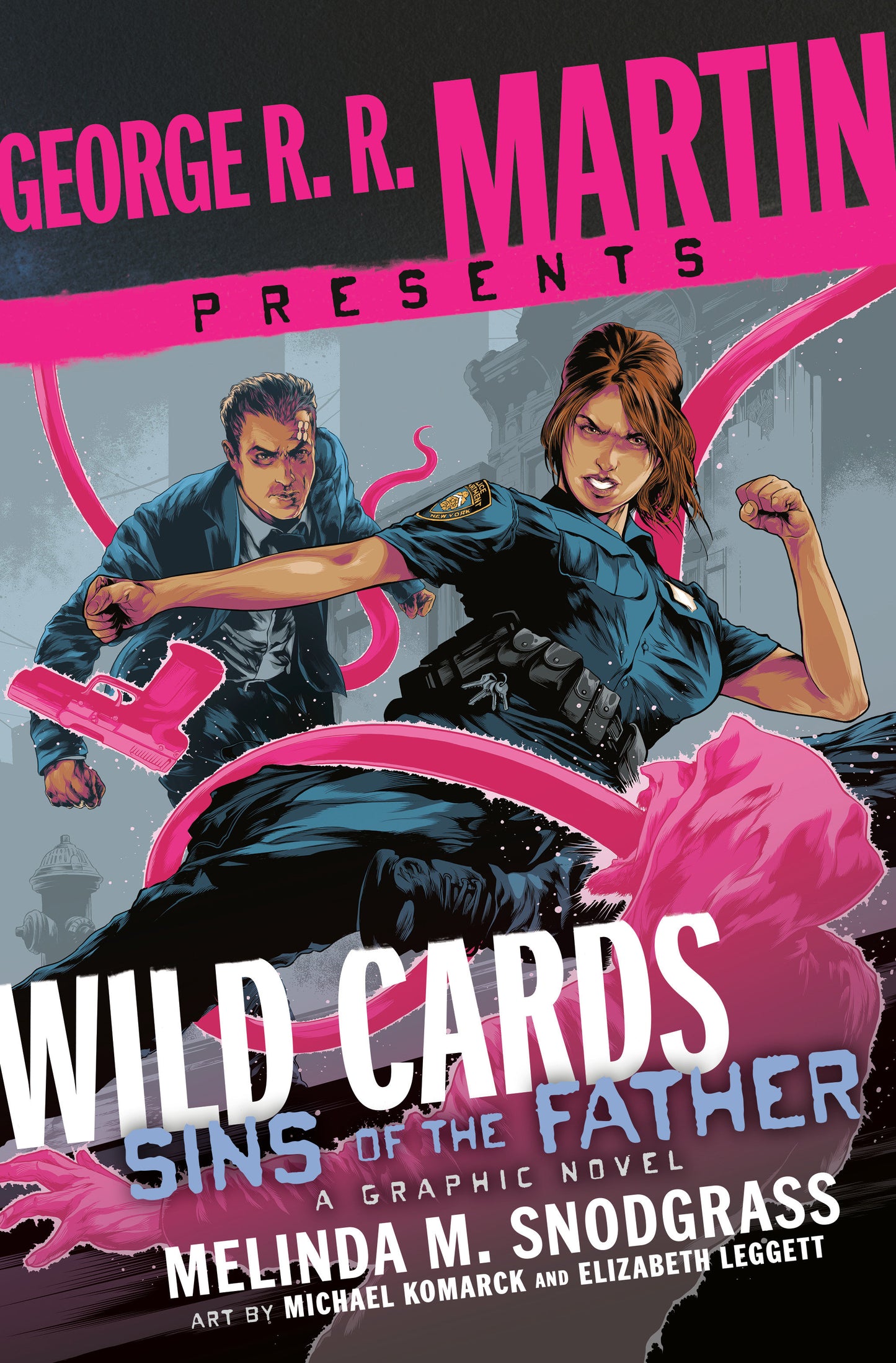 George R. R. Martin Presents Wild Cards: Sins Of The Father HC