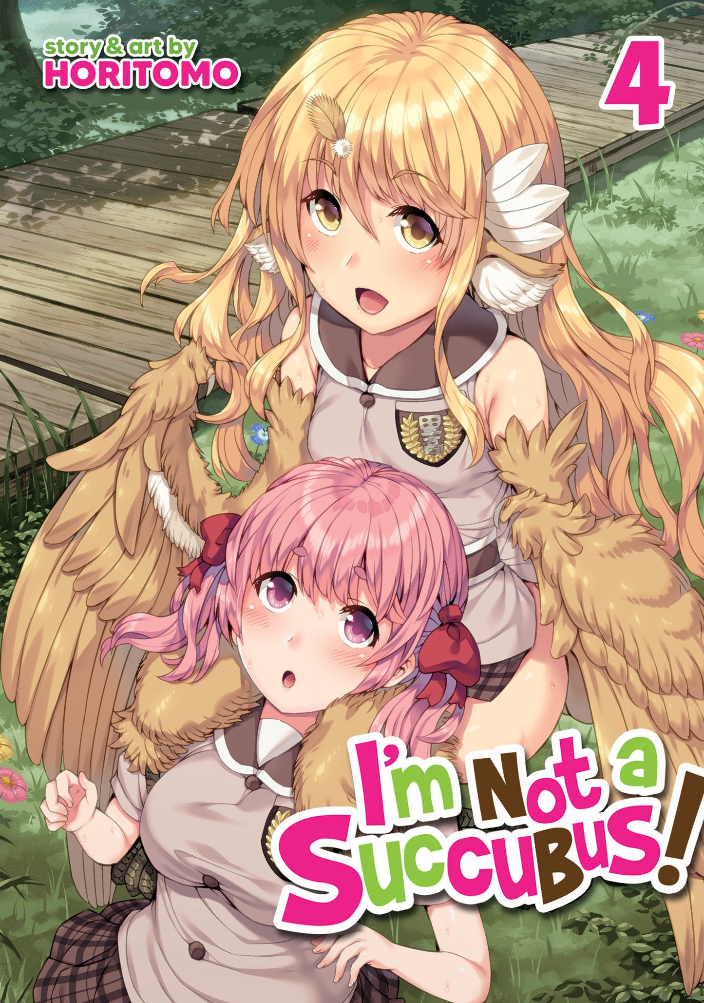 I'M Not A Succubus! Volume 4