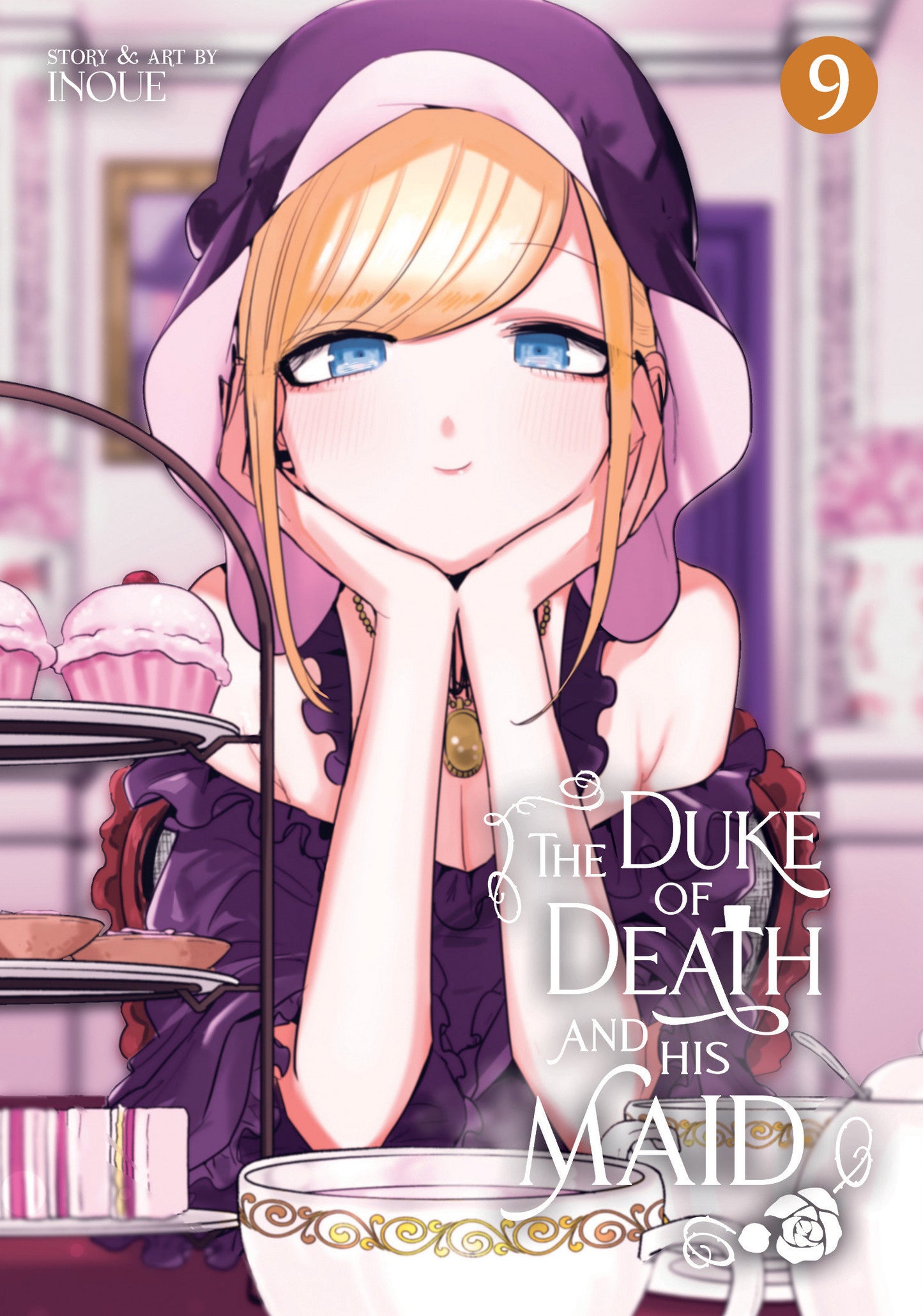 The Duke Of Death And His Maid Volume. 9