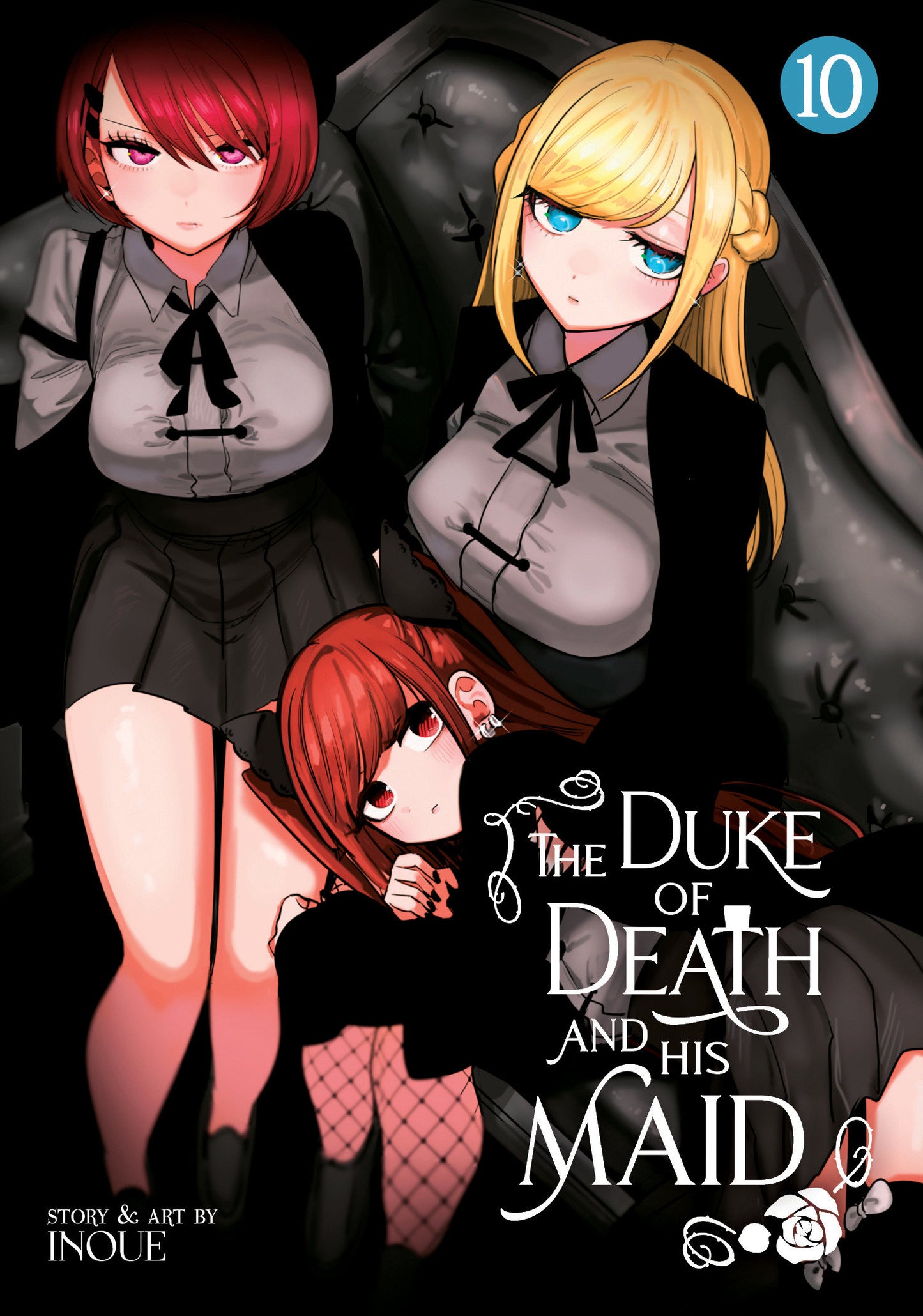 The Duke Of Death And His Maid Volume. 10