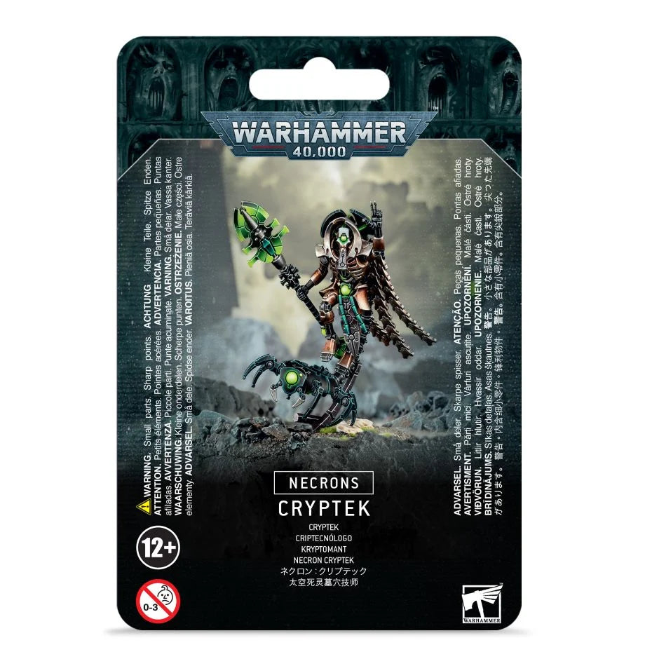 Warhammer 40k: Necrons - Cryptek Technomancer