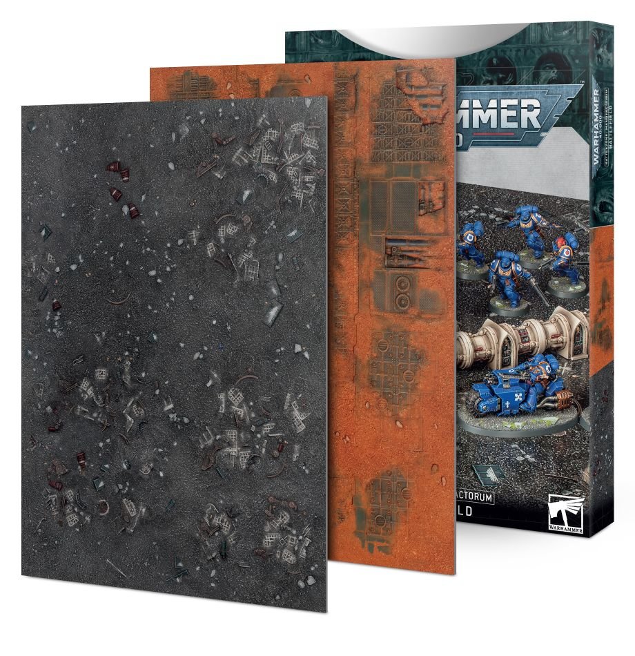 Warhammer 40k: Battlezone - Manufactorum Battlefield