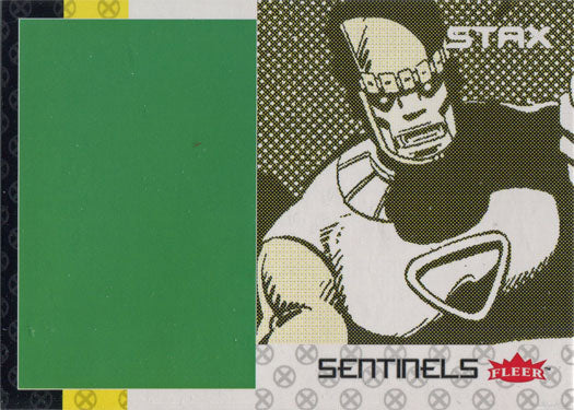 X-Men 2018 Fleer Ultra Stax Bottom Layer Chase Card 9C Sentinels
