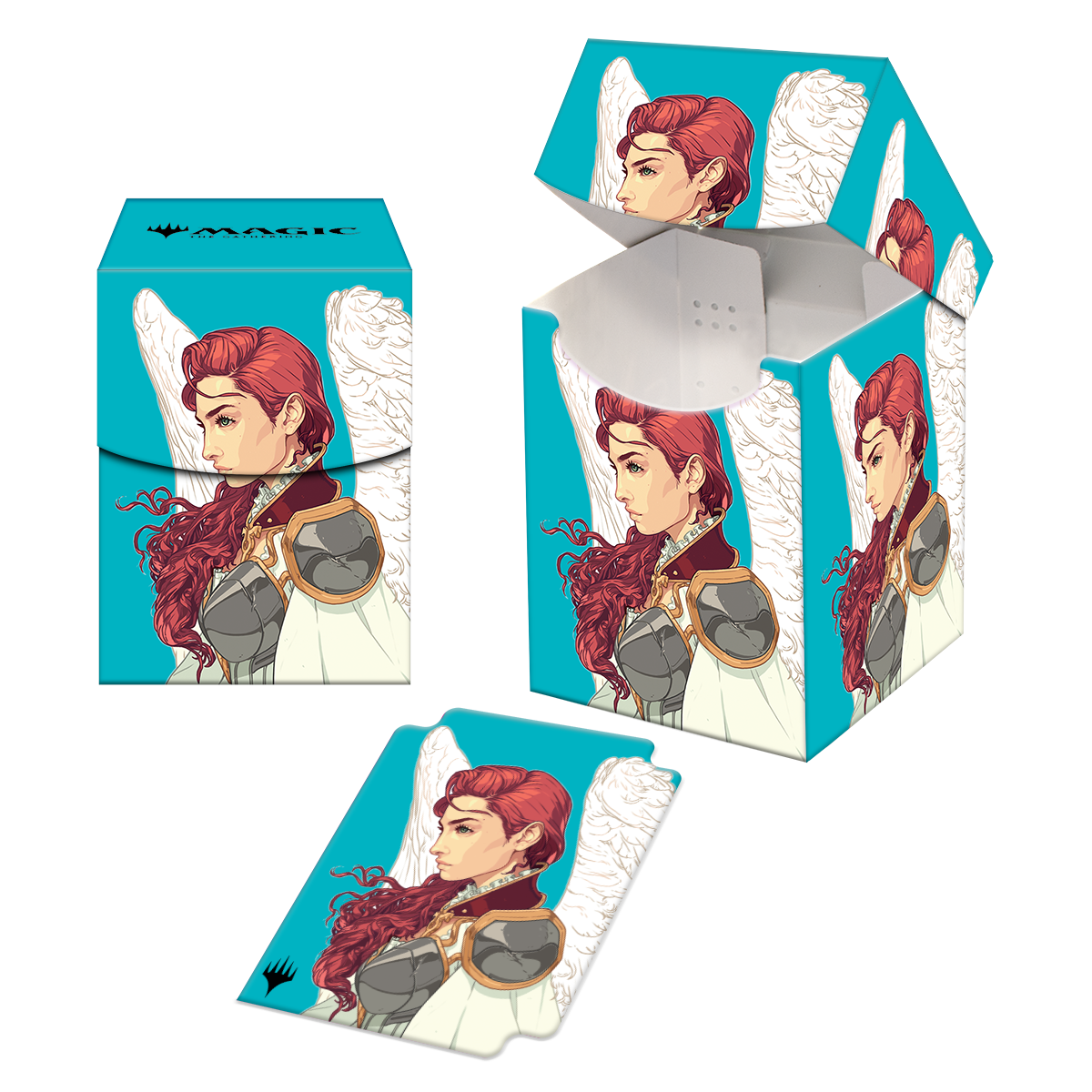 Ultra PRO: 100+ Deck Box - Commander Masters (Gisela, Blade of Goldnight)