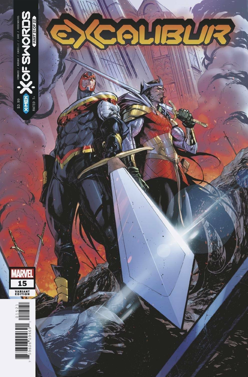 Excalibur #15 Coello Variant Xos