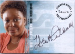 Lost Season 2 A-15 L Scott Caldwell Autograph Card