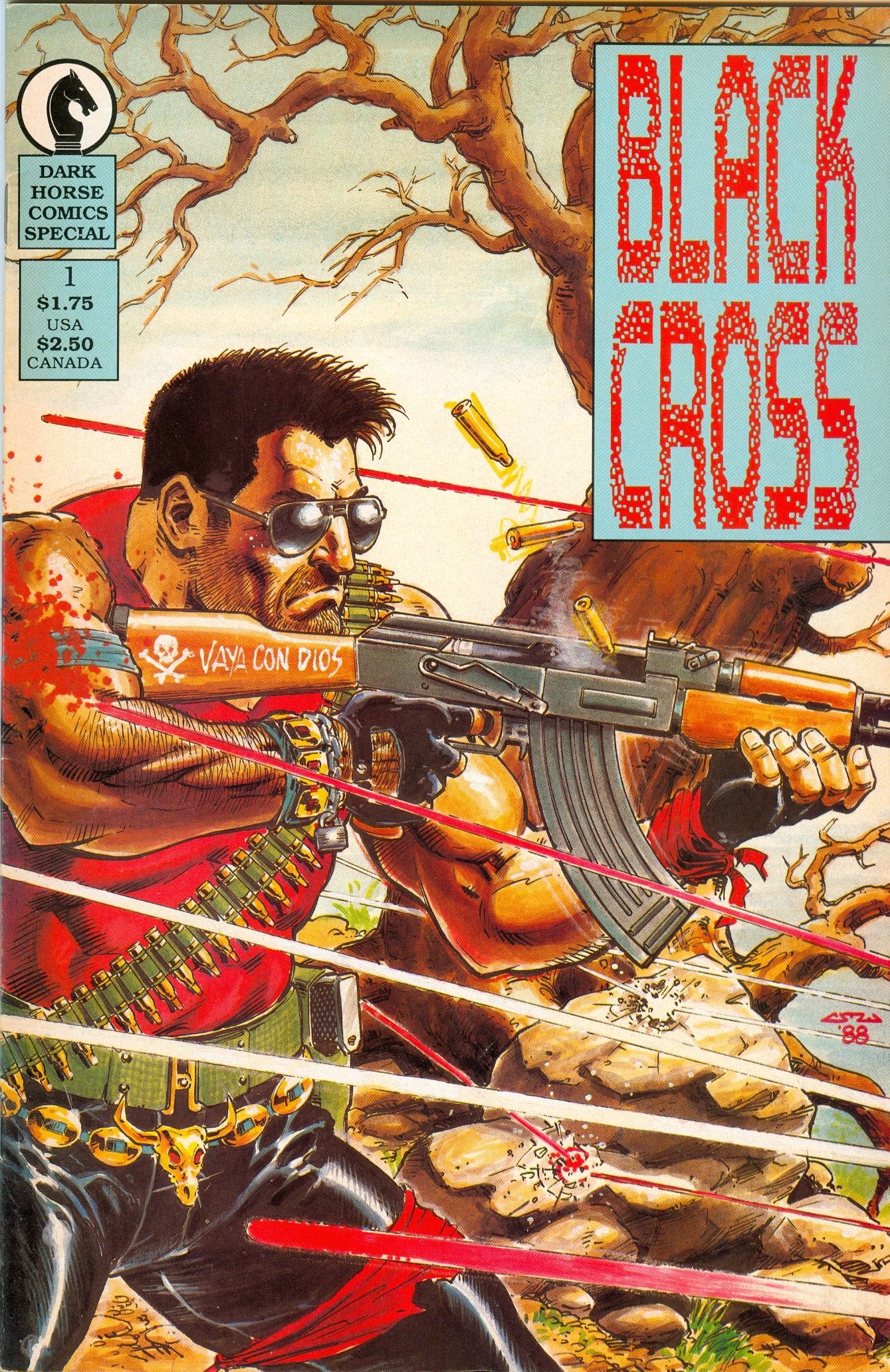 Black Cross Special 1 (1988) Second Print