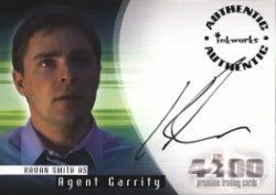 The 4400 Season 2 A18 Kavan Smith Autograph Card
