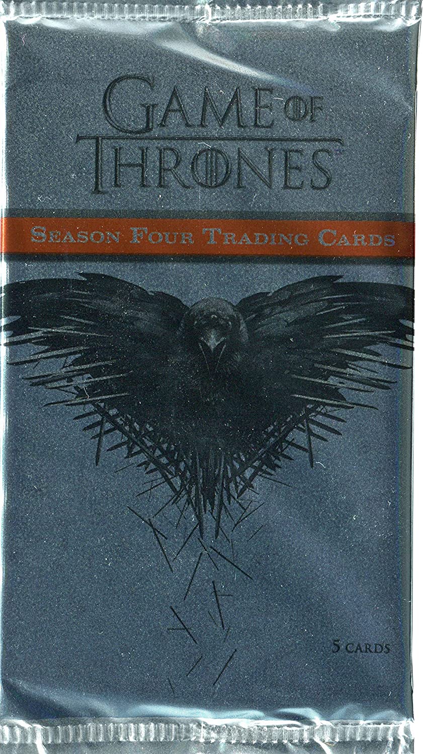 2015 Rittenhouse Game of Thrones Season 4 Factory Sealed Trading Card Pack