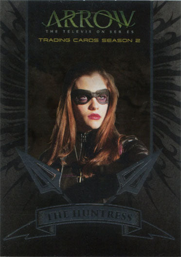 Arrow Season 2 Archers A2 Silver Foil Parallel Chase Card 25/40