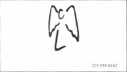 Angel Season 2 Business Card Case Topper Card A2C-1