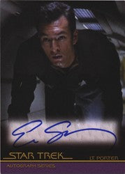 Star Trek Movies In Motion A52 Eric Steinberg Autograph Card