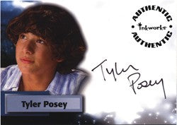 Smallville Season 6 A54 Tyler Posey Autograph Card