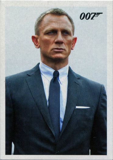 James Bond Archives 2017 Expansions Archives 67 Chase Card James Bond (Skyfall)