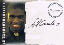 Lost Revelations A8 Autograph Card Adetokumboh Mcormack as Yemi