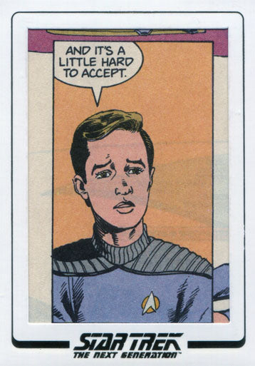 Star Trek TNG Portfolio Prints S1 Comic Cut Archives AC11 Chase 65/162