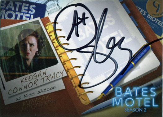 Bates Motel Season 2 Autograph Card AKC1 Keegan Connor Tracy as Miss Watson