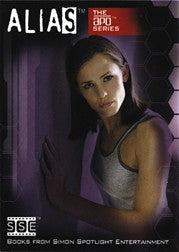 Alias Season 3 APO-1 Book Promo Card
