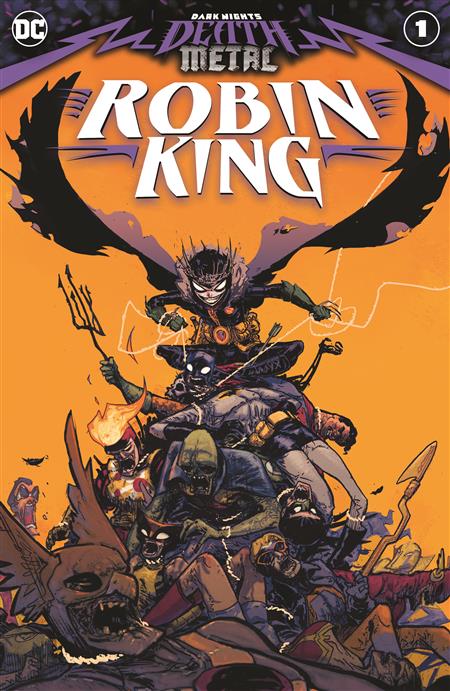 DARK NIGHTS DEATH METAL ROBIN KING #1 CVR A RILEY ROSSMO