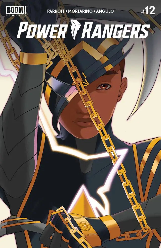 Power Rangers #12 Cover F Foc Reveal Variant Park