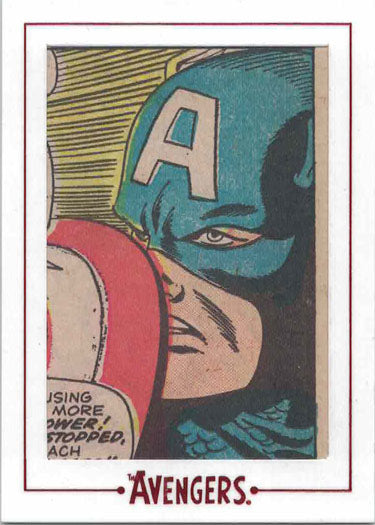 Marvel Avengers Silver Age Cut Archive AV31 Chase Card 154/165